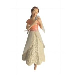 Hallmark Keepsake A Wish For Peace Holiday Angels Ornament 2008